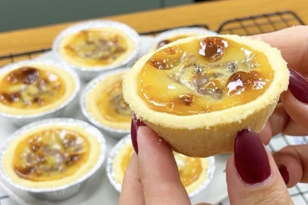 Empadinhas de Leite Condensado com Nutella: super fáceis e d