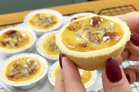 Empadinhas de Leite Condensado com Nutella: super fáceis e d