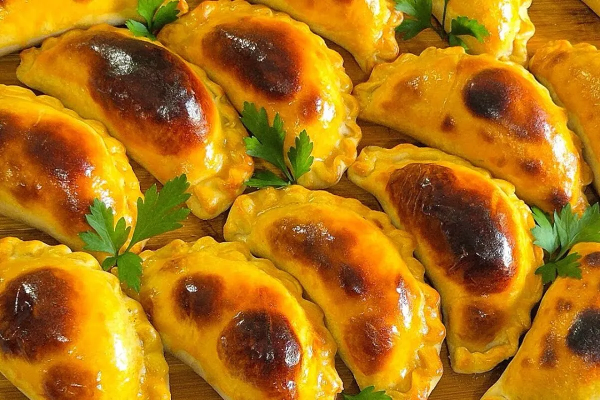 Empanadas perfeitas econômicas e deliciosas: receita que fic