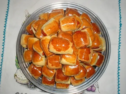 Enroladinho de Salsicha