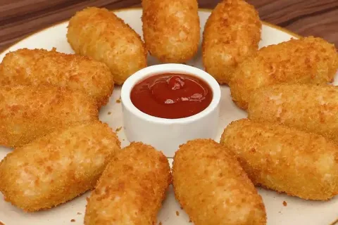 Enroladinho de salsicha super fácil e delicioso, um lanche r