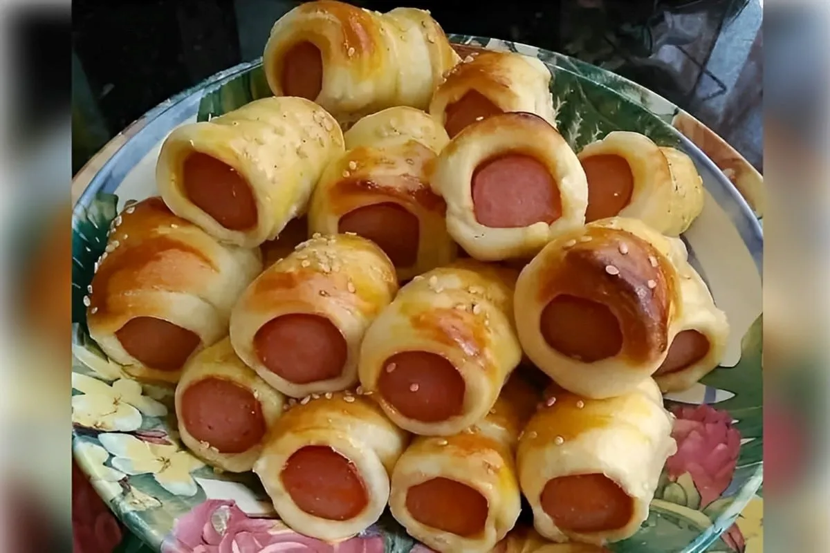 Enroladinho de salsicha uma receita prática e fácil de um sa
