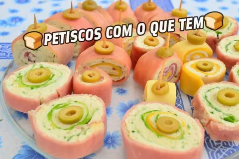 Entradinhas para ceia de natal: petiscos simples e delicioso