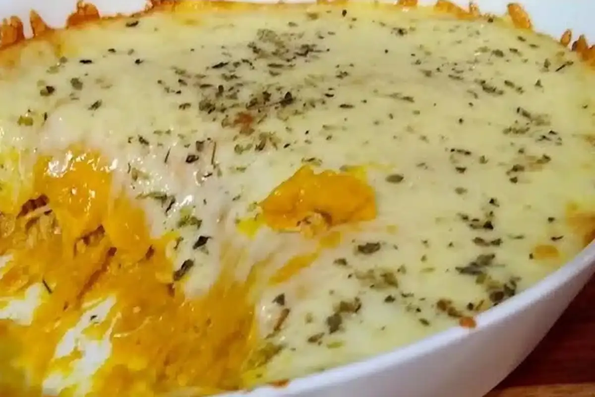 Escondidinho de abóbora com frango: ainda dá tempo de aprend