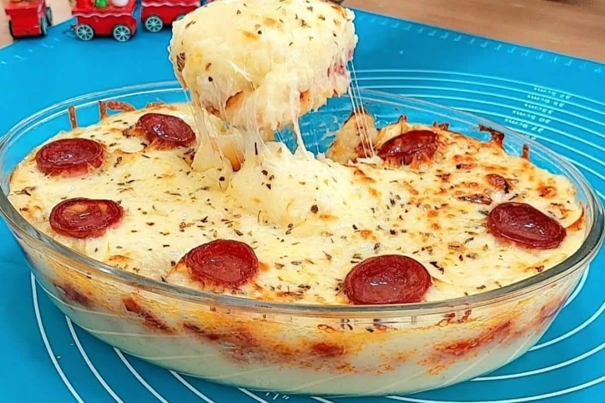 Escondidinho de calabresa é um prato fácil e econômico que f