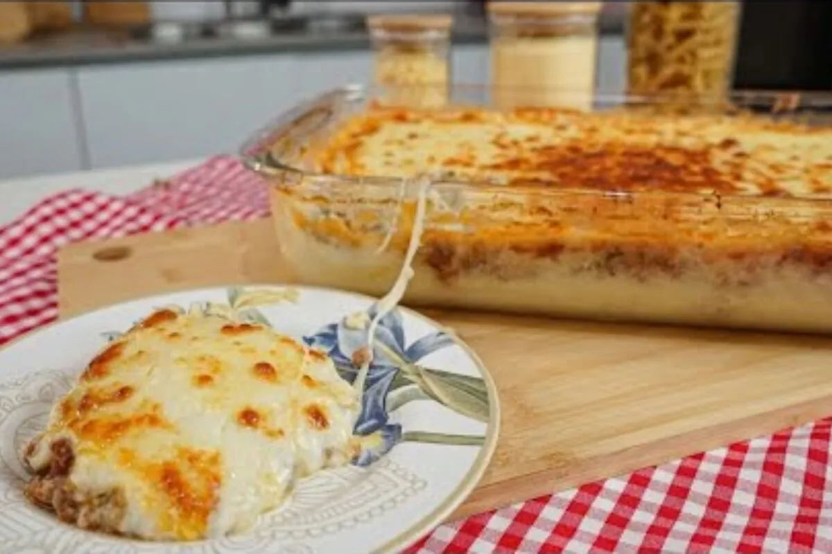 Escondidinho de carne irresistível para um almoço de ano nov