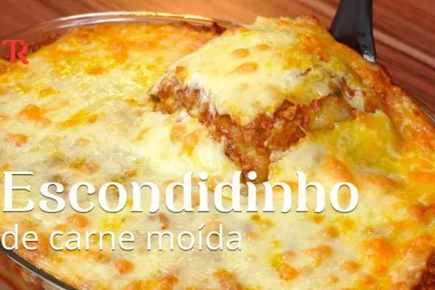 Escondidinho de carne moída: a receita mais saborosa e reche