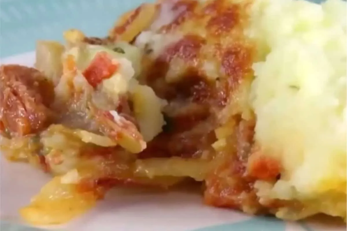 Escondidinho de carne seca é o meu preferido para fazer no a