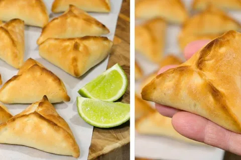 Esfiha árabe caseira com todos os segredos para você surpree