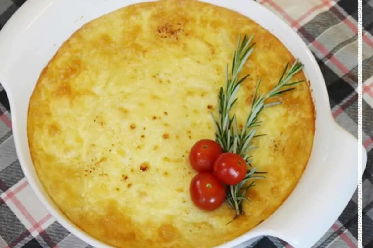 Especial de natal: receita de bacalhau gratinado que é irres