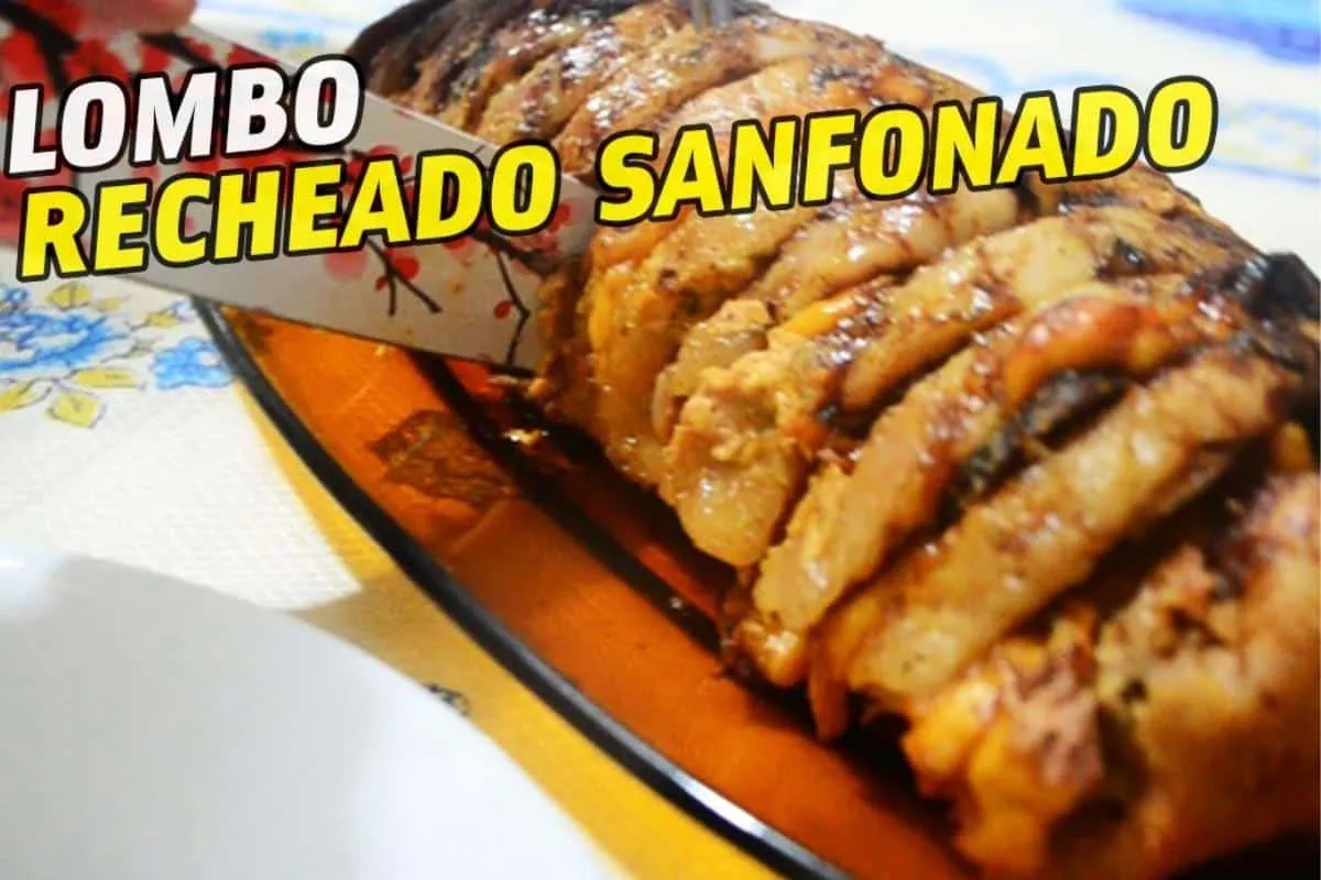 Especial de natal: receita de lombo recheado que fica simple