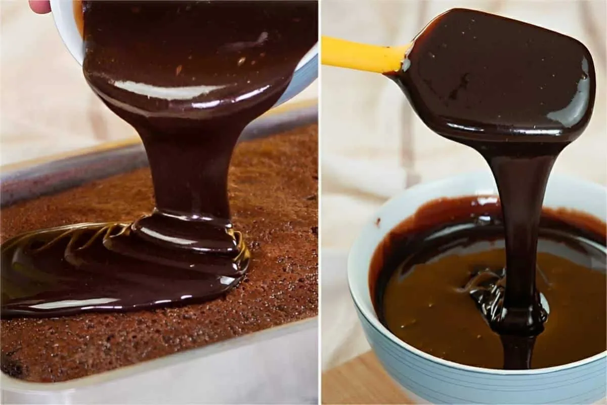 Essa é a melhor cobertura de chocolate para bolos e tortas q