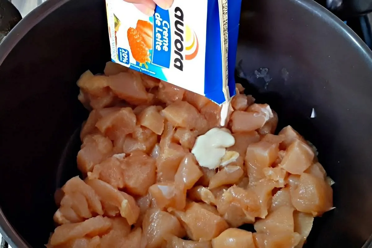 Essa é a melhor receita com frango que fiz nos últimos tempo