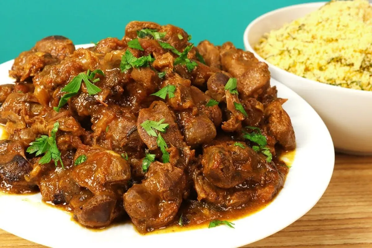 Essa é a moela na panela de pressão mais saborosa e temperad