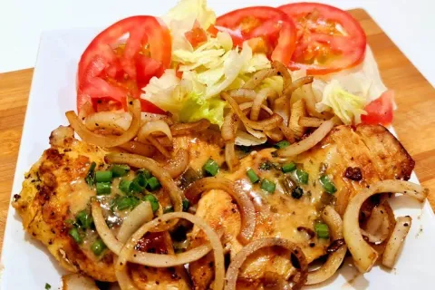Essa vai ser a receita mais saborosa de frango grelhado que 