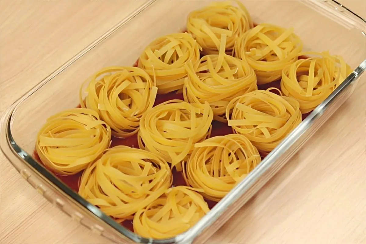 Esse é o macarrão mais fácil de preparar que eu conheço maca