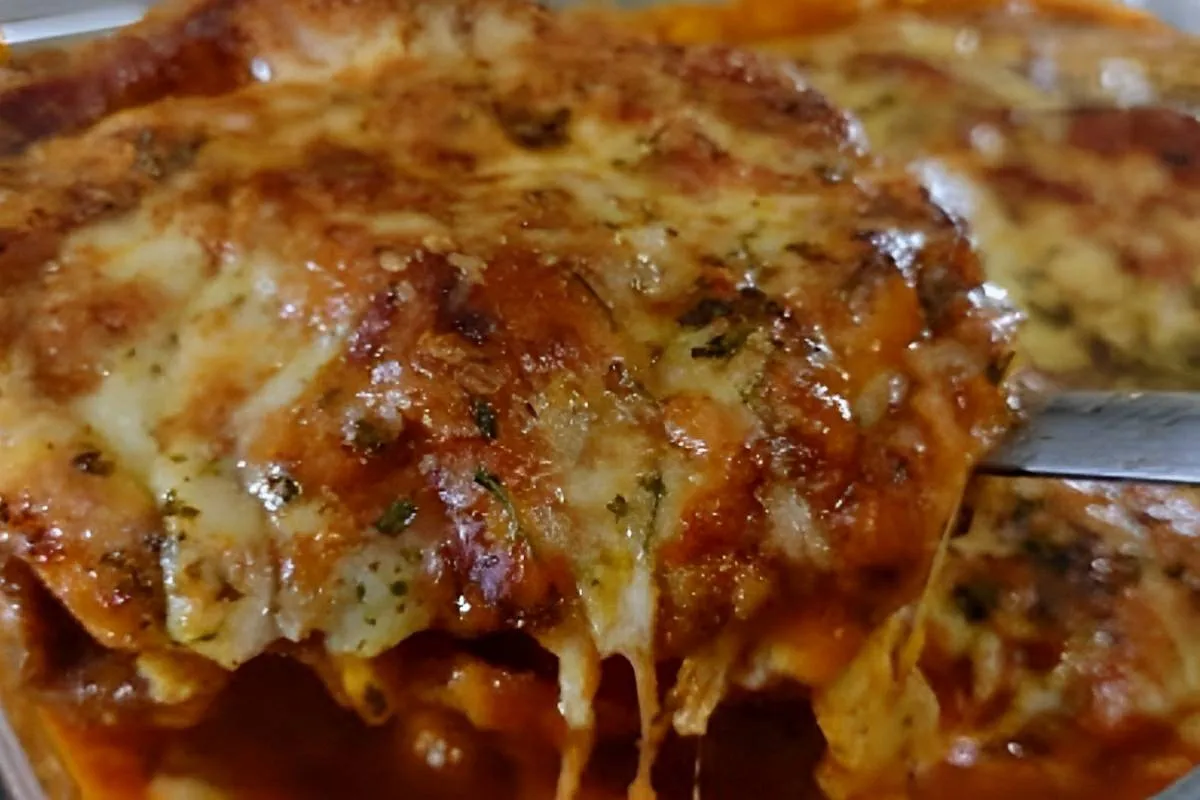 Esse é o melhor bife à parmegiana de 2023 feito com empaname