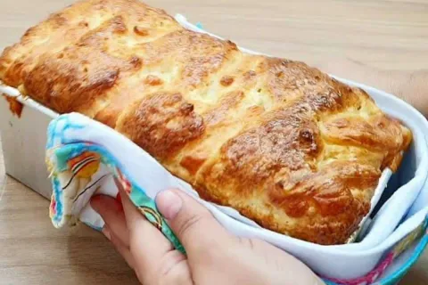 Esse pão de batata com queijo vai se tornar seu café da manh