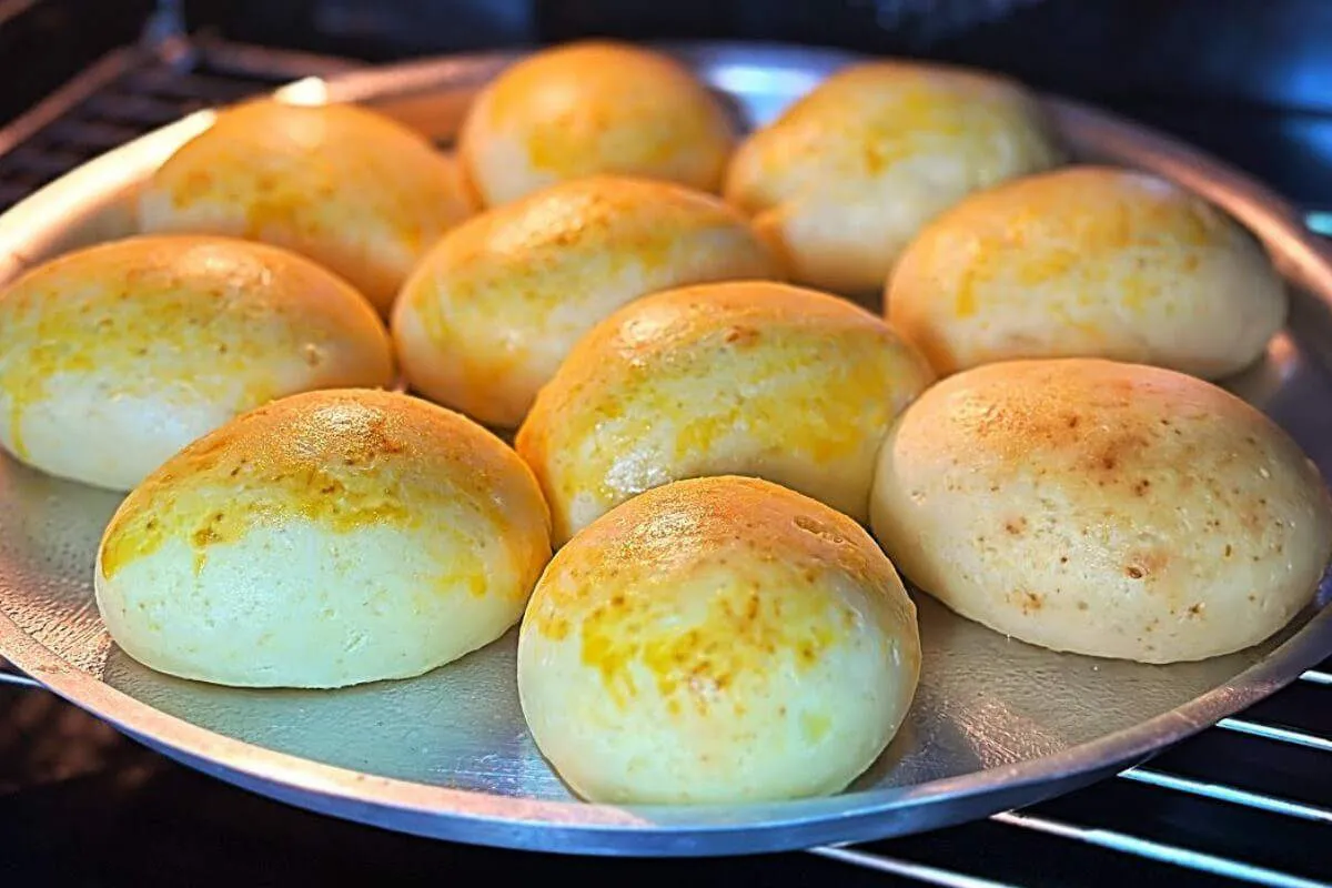 Esse pão de batata doce conquista todo mundo na hora do lanc
