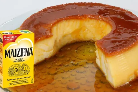Esse pudim de maisena vai mudar seu jeito de preparar sobrem
