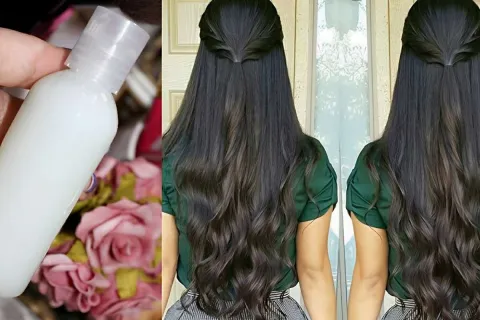 Esse shampoo caseiro engrossa os fios e faz o cabelo crescer