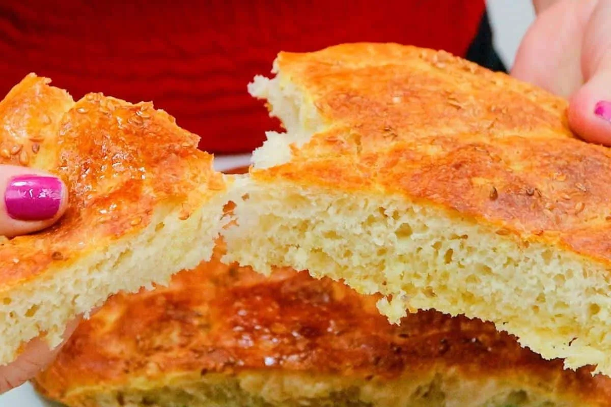 Faça hoje mesmo um pão sem sovar que tem 100 anos de históri
