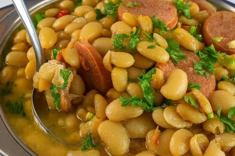 Fava nordestina: receita saborosa, o jeito simples e fácil d