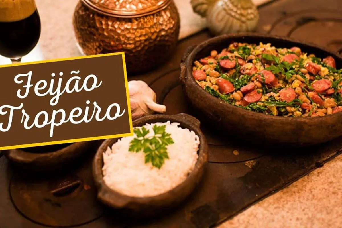 Feijão tropeiro mineiro: a receita original com torresmo e c