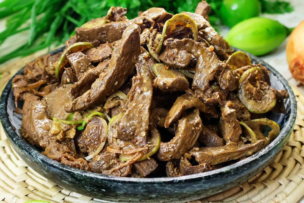 Fígado com jiló receita mineira tradicional para você difere