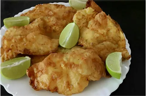 Filé de frango empanado com apenas 1 ingrediente crocante e 