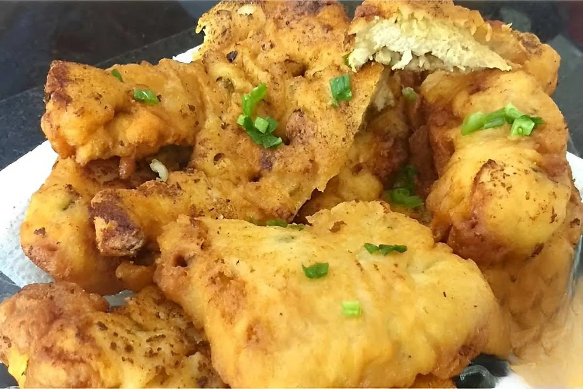 Filé de frango empanado perfeito sem sujar as mãos