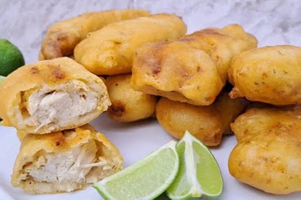 Filé de sassami empanado crocante e suculento para um almoço