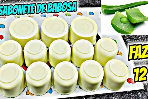 Fiz 12 unidades de sabonete de babosa da melhor qualidade us