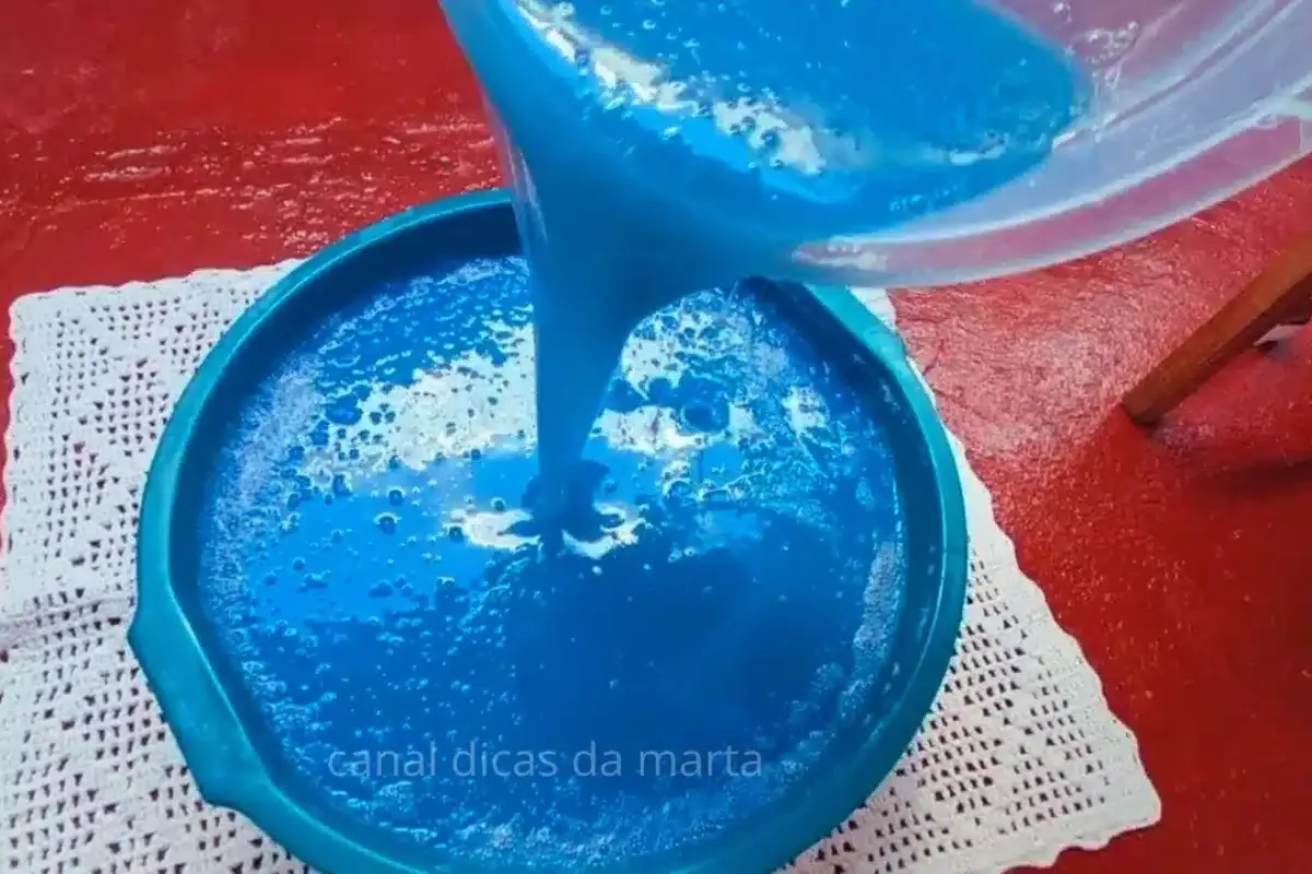 Fiz 50 litros sabão líquido caseiro com apenas 1kg de sabão