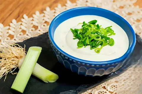 Fiz essa maionese caseira deliciosa sem usar óleo nem ovos c