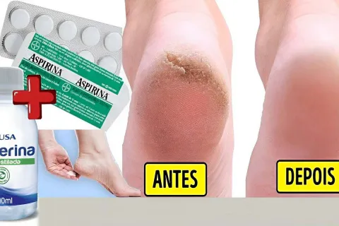 Fiz esse hidratante caseiro para pés rachados e o resultado 