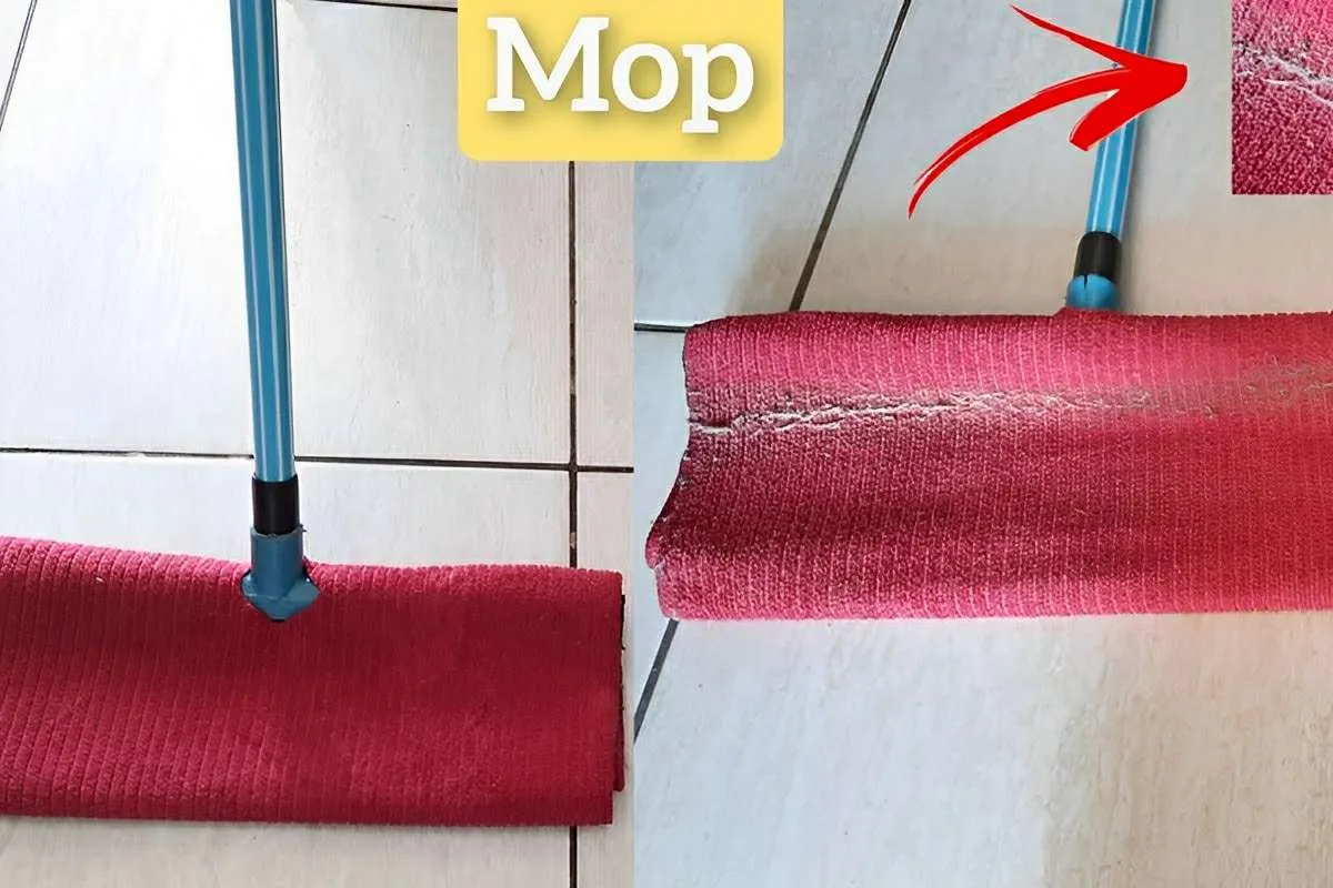 Fiz um esfregão caseiro gastando menos de 3 reais e limpei t