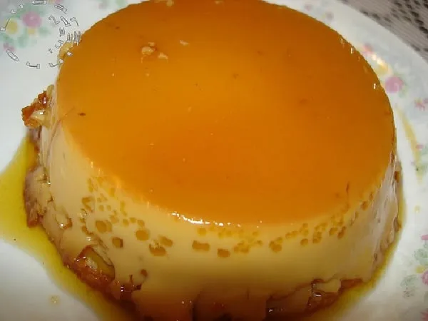 Flan de Doce de Leite