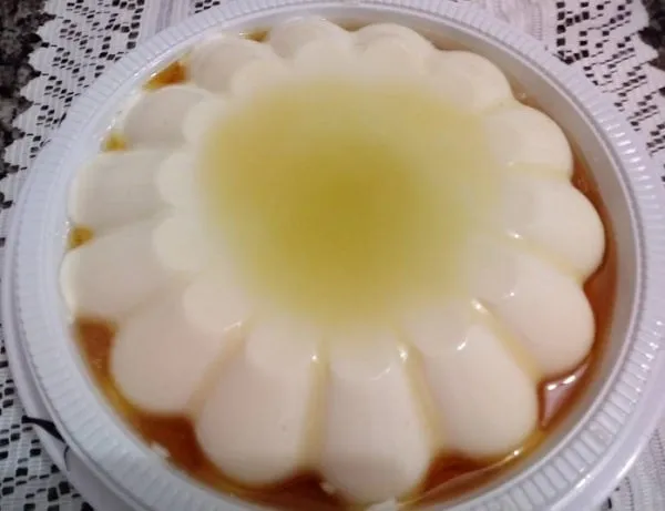 Flan de Leite Ninho Cremoso