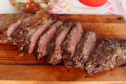 Fraldinha na air fryer feita de um jeito prático, rápida e s