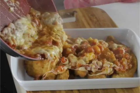 Frango à parmegiana rápido e irresistível para seu almoço de