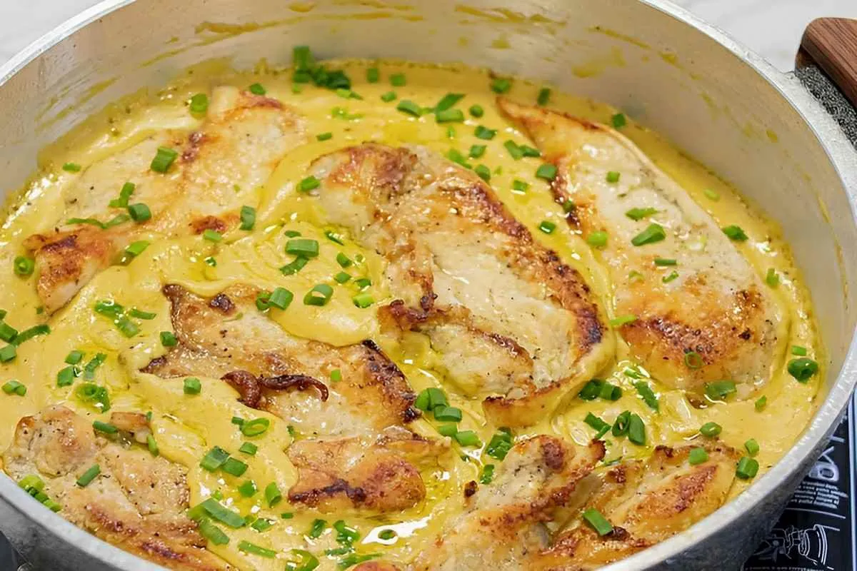 Frango ao molho de mostarda: uma explosão de sabores para a