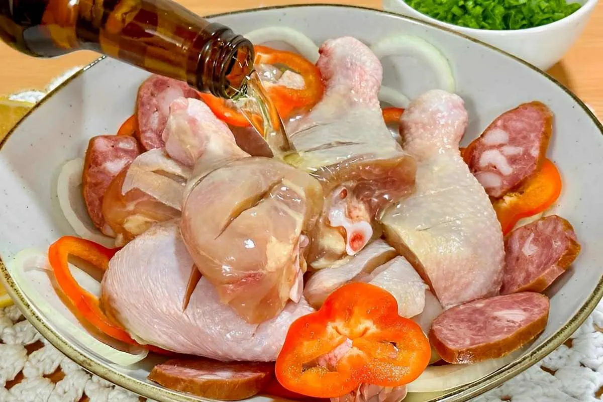 Frango ao molho diferente para variar o cardápio do dia a di