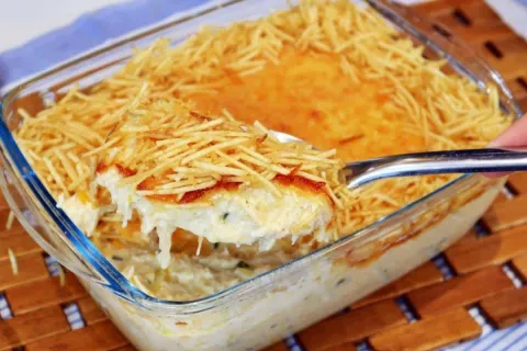 Frango com creme de milho que conquista todo mundo que exper