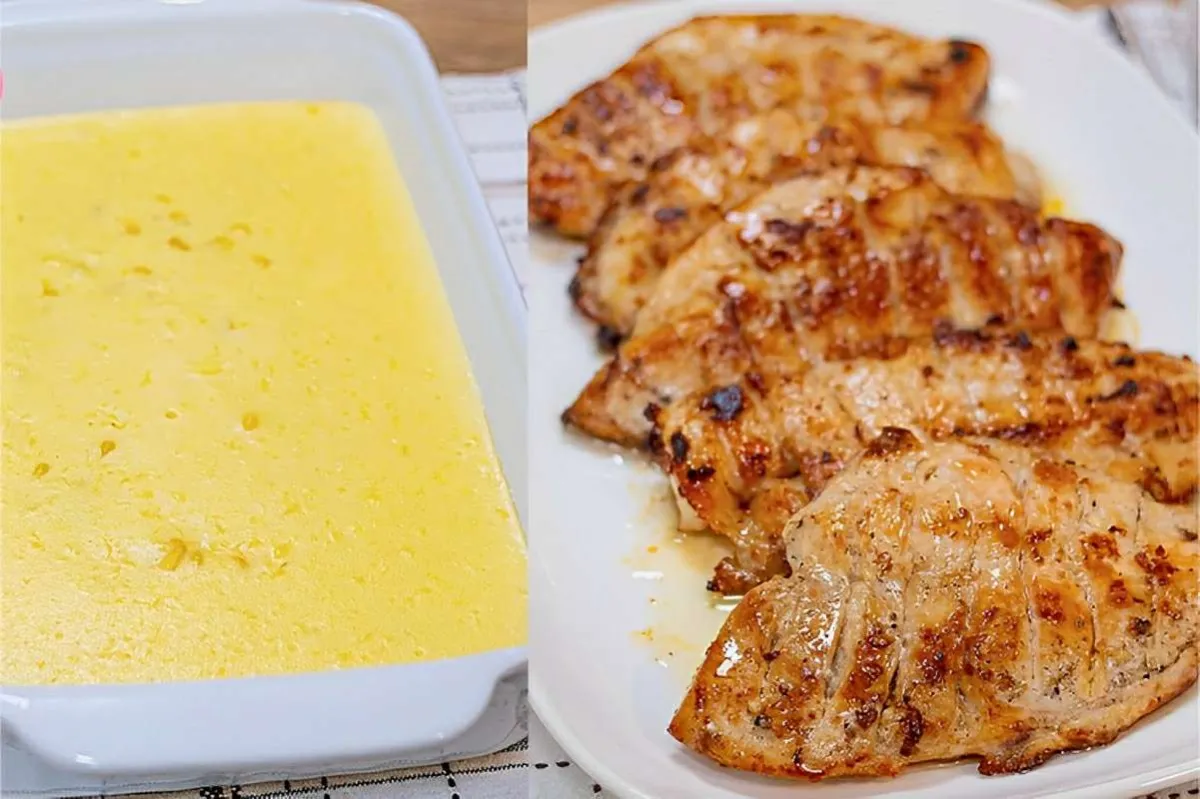 Frango com creme de milho: uma combinação deliciosa que vai