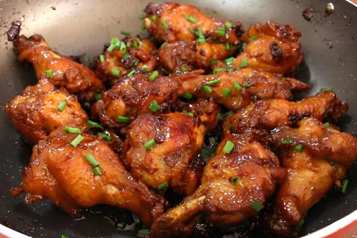 Frango de restaurante agridoce: delicioso e perfeito para va