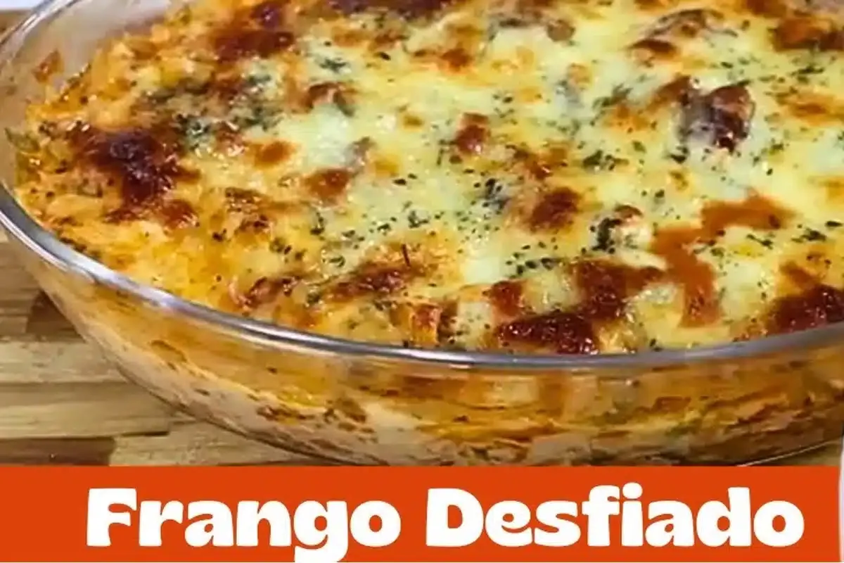 Frango desfiado à parmegiana: uma dica sensacional para você