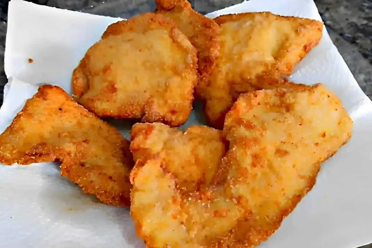 Frango empanado sem ovos e sem farinha de trigo muito simple