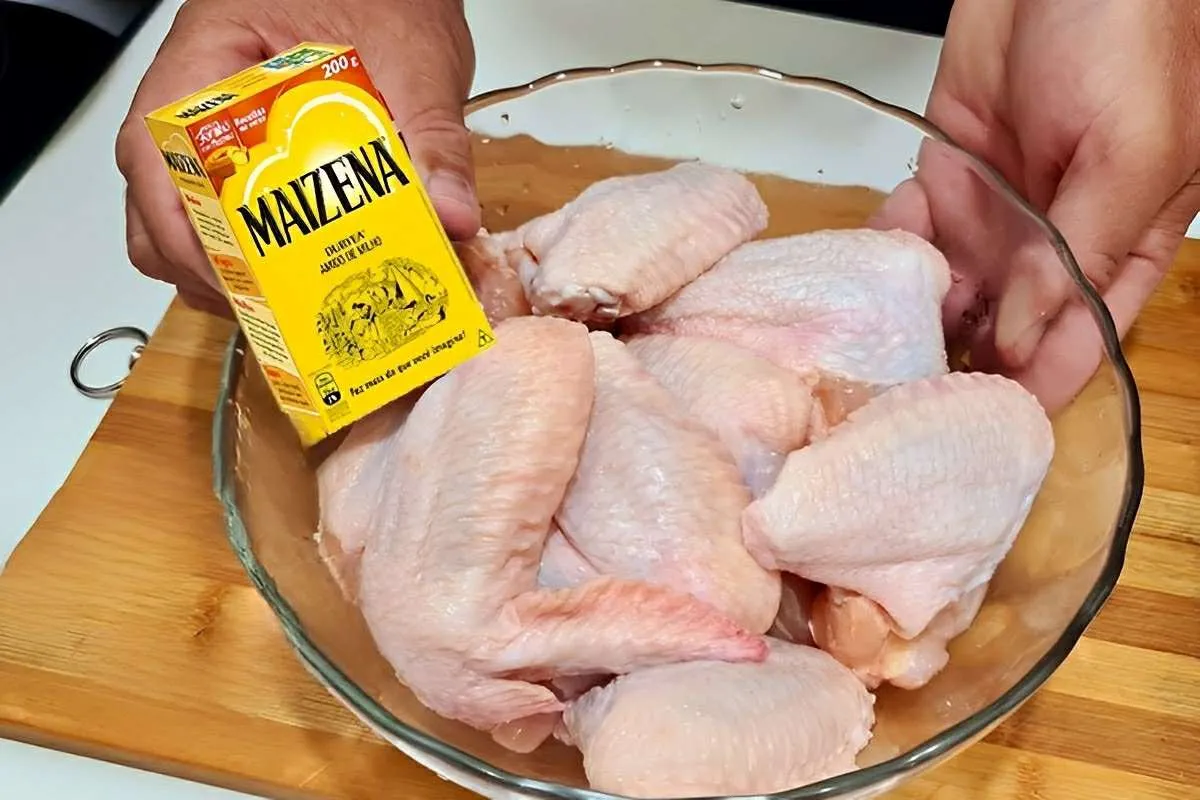 Frango frito empanado perfeito para o almoço do dia a dia