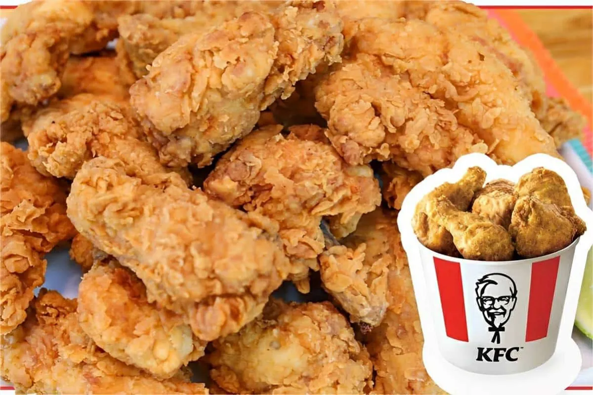 Frango frito igual do KFC de um jeito fácil e com ingredient